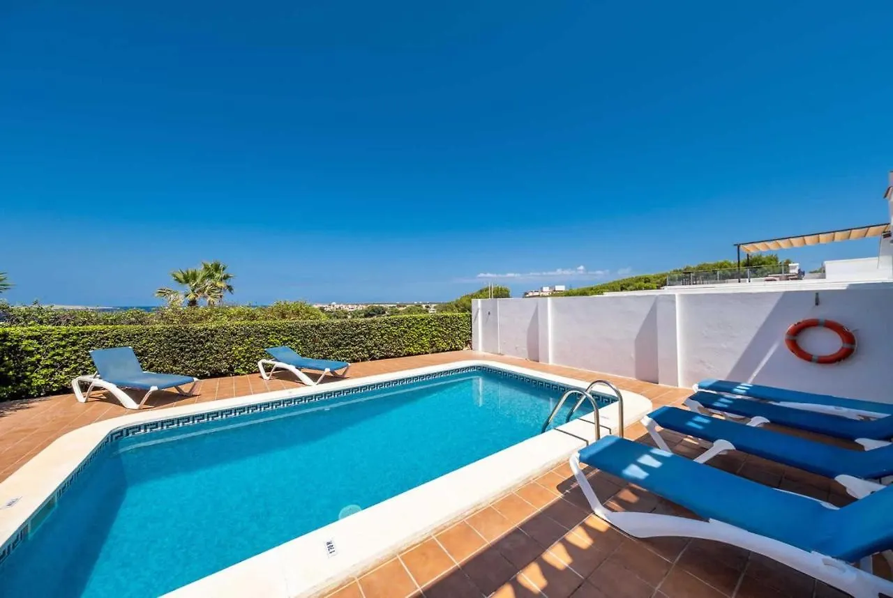 Villa Bellavista I à Arenal d'en Castell Espagne